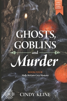 Paperback Ghosts, Goblins, and Murder: A Molly McGuire Cozy Mystery Book