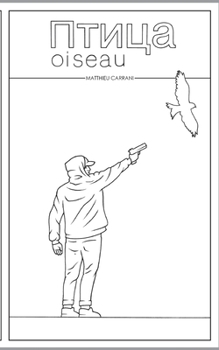 Paperback Ptitsa: oiseau [French] Book