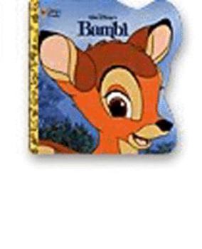 Paperback Walt Disney's the Bambi Book (Golden Books) Book