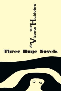 Paperback Three Huge Novels: Tres inmensas novelas Book