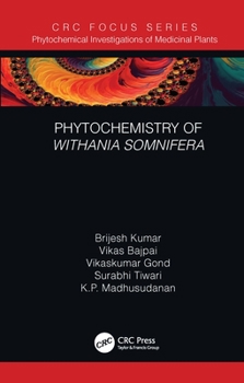 Paperback Phytochemistry of Withania somnifera Book