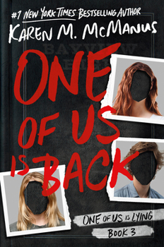 Paperback One of Us Is Back Book