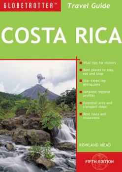 Paperback Costa Rica Travel Pack [With Map] Book