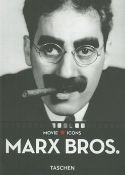 Movie Icons: Marx Brothers - Book  of the Taschen Movie Icons