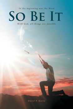 Paperback So Be It Book