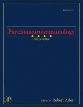 Hardcover Psychoneuroimmunology, Volume 2, Fourth Edition Book