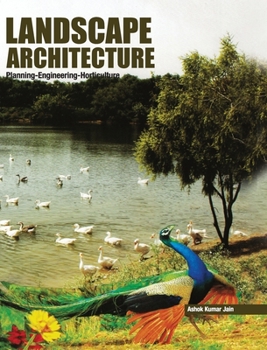 Hardcover Landscape Architecture: Planning-Engineering-Horticulture Book