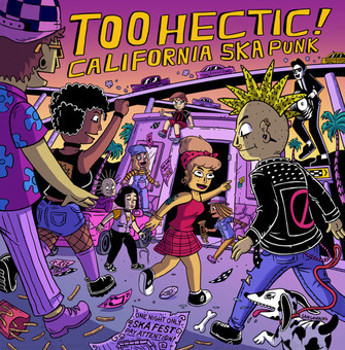 Vinyl Too Hectic  California Ska Punk  Random Color 140  Book