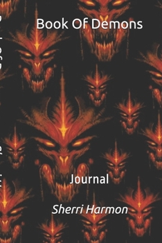 Paperback Book Of Demons: Journal Book