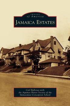 Hardcover Jamaica Estates Book