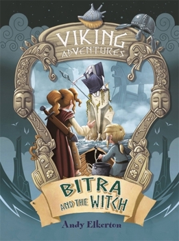 Paperback Viking Adventures: Bitra and the Witch Book