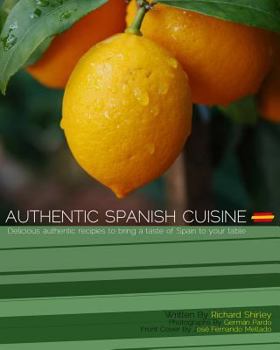 Paperback Authentic Spanish Cuisine Book