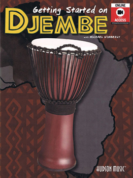 Paperback Getting Started on Djembe Book