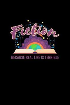Paperback Fiction Because Real Life Is Terrible: Blood Sugar Log Book