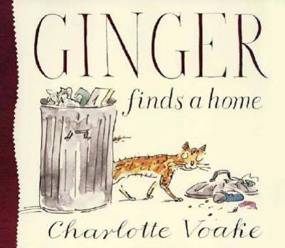 Hardcover Ginger Finds a Home Book