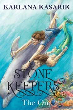 Paperback Stone Keepers: The One Book