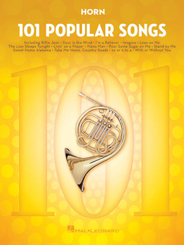 Paperback 101 Popular Songs: For Horn Book