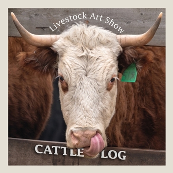 Paperback Livestock Art Show Cattle Log Book