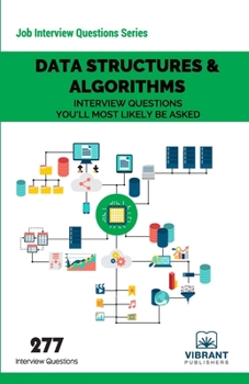 Paperback Data Structures & Algorithms Interview Questions You'll Most Likely Be Asked Book