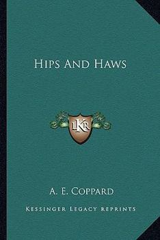 Paperback Hips And Haws Book