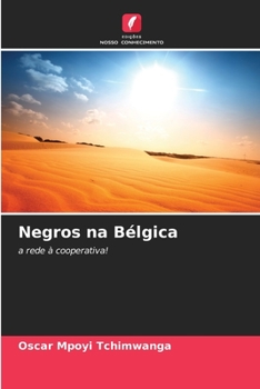 Paperback Negros na Bélgica [Portuguese] Book