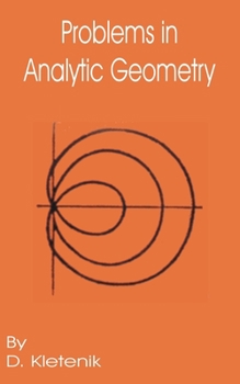 Paperback Problems in Analytic Geometry Book