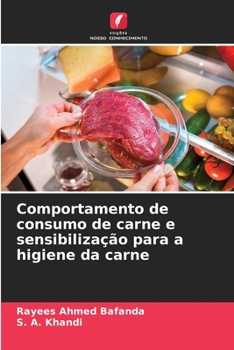 Paperback Comportamento de consumo de carne e sensibilização para a higiene da carne [Portuguese] Book