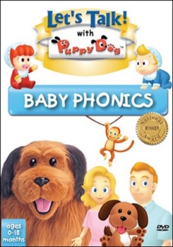 DVD Let's Talk With Puppy Dog Phonics Book