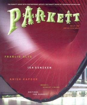 Paperback Parkett: Number 69 Book