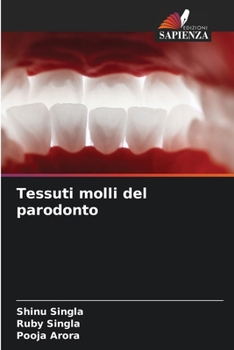 Paperback Tessuti molli del parodonto [Italian] Book