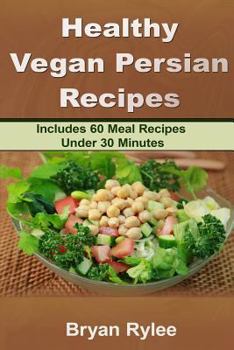 Paperback Healthy Vegan Persian recipe Book