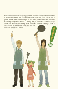 Library Binding Yotsuba&! 10 Book