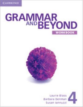 Paperback Grammar and Beyond Level 4 Workbook Book