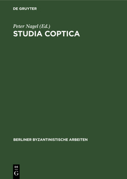 Hardcover Studia Coptica [German] Book