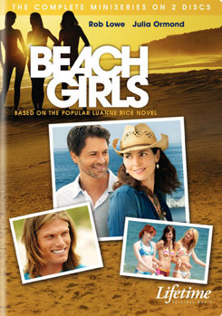 DVD Beach Girls Book