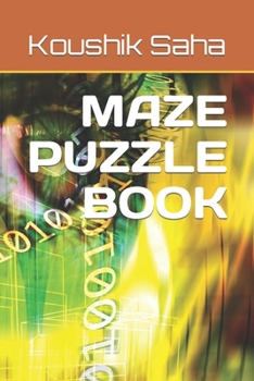 Paperback Maze puzzle Book
