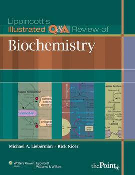 Paperback Lippincott's Illustrated Q&A Review of Biochemistry Book