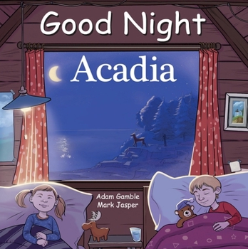 Board book Good Night Acadia Book