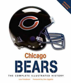 Hardcover Chicago Bears: The Complete Illustrated History Book