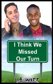 Paperback I Think We Missed Our Turn Book