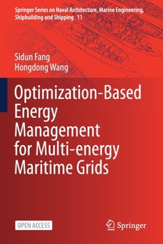 Paperback Optimization-Based Energy Management for Multi-Energy Maritime Grids Book