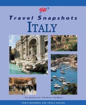 Hardcover AAA Travel Snapshots - Italy Book