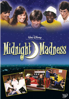 DVD Midnight Madness Book