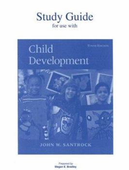 Paperback Study Guide for Use with Child Development Book