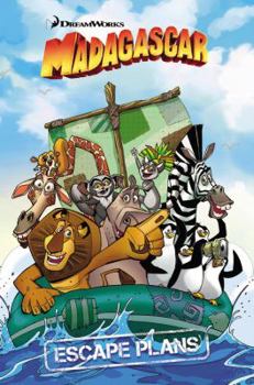 Paperback DreamWorks Madagascar: Escape Plans: Comics Collection Book