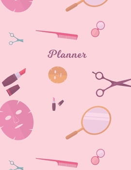 Planner: Hairdresser Trainer 2 Year Weekly Planning Organizer | 2020 - 2021 | January 20 - December 21 | Writing Notebook | Productive Datebook ... | Plan Days, Set Goals & Get Stuff Done