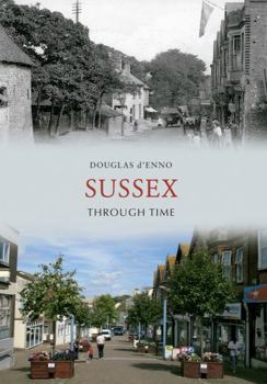 Paperback Sussex Through Time Book