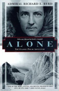 Paperback Alone: The Classic Polar Adventure (Kodansha Globe.) Book