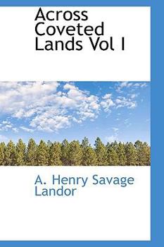 Paperback Across Coveted Lands Vol I Book