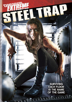 DVD Steel Trap Book